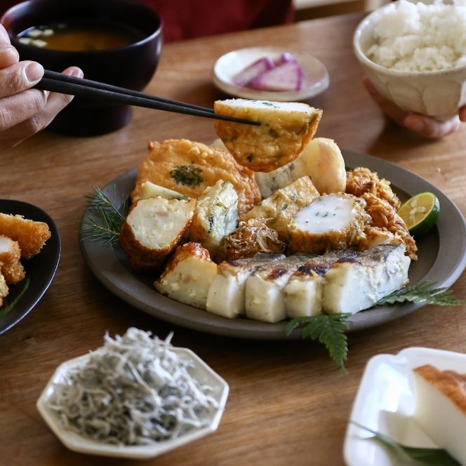 瀬戸内ふるさと創作 練り天 セット 煌−きらめき− 練り物 魚貝類 かまぼこ 