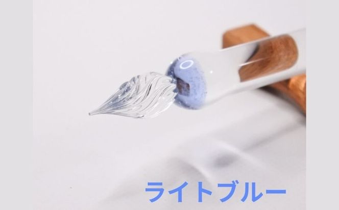 clarto　ガラスペンlavie（アマガエル）　筆記用具 ガラスペン 硝子ペン 手作り ガラス 硝子 かわいい インク 手紙 日記 プレゼント ギフト 墨田区 東京都