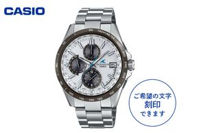 【CASIO】OCEANUS OCW-T2600J-7AJF ≪名入れ有り≫ 山形県 東根市 hi011-119