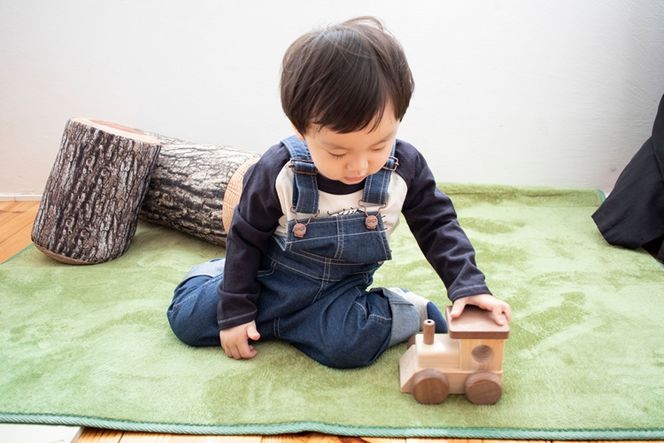 IKONIH オルゴールトレイン | おもちゃ 子供 こども オモチャ 玩具 プレゼント お祝い 木 出産祝い 安全 オーガニックトイ ファーストトイ 電車 でんしゃ トレイン アイコニー