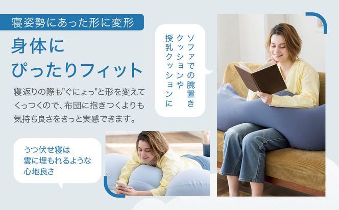 雲に抱きつく夢枕 シャインホワイト 312011_EM005VC01