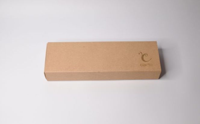 clarto ガラスペン ACARI 雑貨 日用品 文房具 日本 技術 ブランド シンプル 飽きない デザイン 美しさ 持ちやすさ インク 手作り 