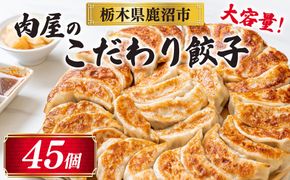 冷凍 生餃子 肉屋の餃子（45個入り） 1パック