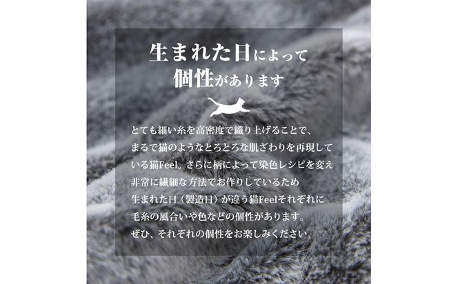 【ニッセン】まるで猫!のようなモフモフ抱っこクッション(猫Feel) スコティッシュフォールド(ベージュ系)［ 京都 nissen しっぽ付き 人気 おすすめ 手洗い ギフト プレゼント お取り寄せ 通販 送料無料 ふるさと納税 ］ 261009_A-YM008VC02