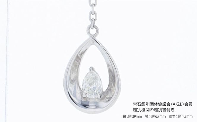 J086 ARC-EN-CIEL PTダイヤピアス（計 0.14ct）