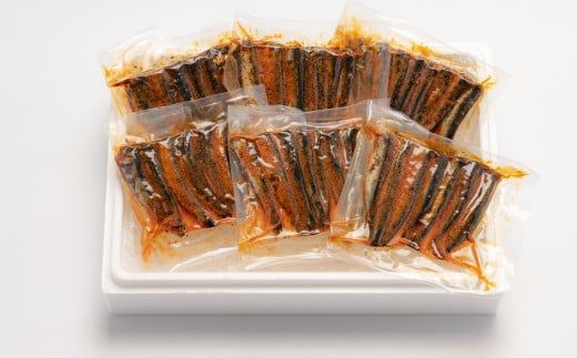 100g×6P 手作り明太いわし　B-946