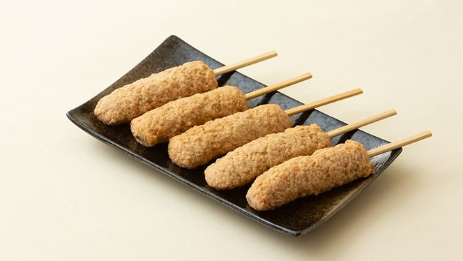 【 スピード 発送 】 こだわり の 棒 つくね 串 ！ たっぷり 100本セット （ 棒つくね 串 × 100本 ） [AI15-NT]