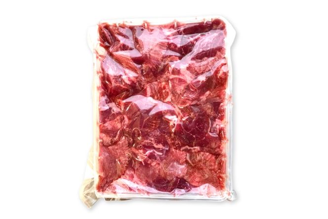 牛タン スライス 2mm 塩味 約500g×1P 約3〜4人前 [佐利 宮城県 南三陸町 m304amh580025] 牛肉 精肉 牛たん 牛たん塩 牛タン塩 タン 肉 薄切り 薄切 焼肉 焼き肉 タン塩 たん塩 小分け 冷凍