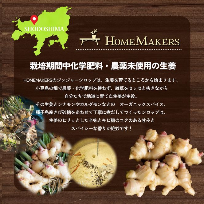 【 小豆島 】小豆島プレーンジンジャーシロップ3本セット 飲料 ドリンク シロップ ジンジャー 生姜 スパイシー ギフト 贈り物 香川 香川県 土庄 土庄町