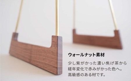【ウォールナット素材】ドリップスタンド 糸島市 / 贈り物家具 みはたや [ADD015] ハンドドリップ ドリップスタンド コーヒー ドリップ 珈琲