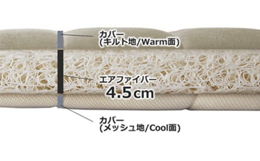 エアウィーヴ 四季布団 シングルロング｜airweave おすすめ ふとん 敷布団 寝具 睡眠 快眠 エアウィーブ air weave