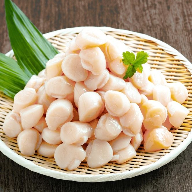 34-21 冷凍帆立貝柱200ｇ×10パック(計2kg) ｜ ホタテ ほたて 玉冷