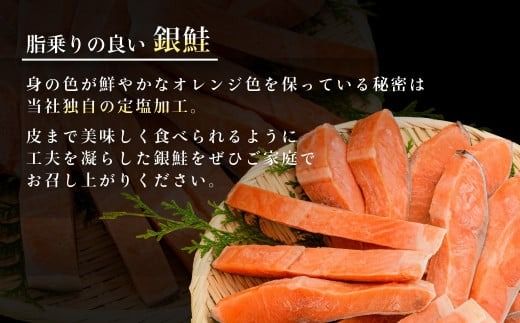 <<内容量が選べる>> 銀鮭 切身 厚切り（100g）2切×6P～10P（1.2kg～2.0kg） 選べる 鮭 BBQ