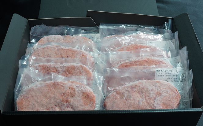 【常陸牛100%】ハンバーグ8個（ソース付）（茨城県共通返礼品）