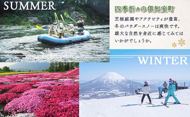 北海道倶知安町　日本旅行　地域限定旅行クーポン90,000円分 ツアー 宿泊 旅行 交通 5年 トラベル 宿泊券 チケット スキー スノボ 旅行券 観光 北海道 旅行 ニセコ 倶知安町 