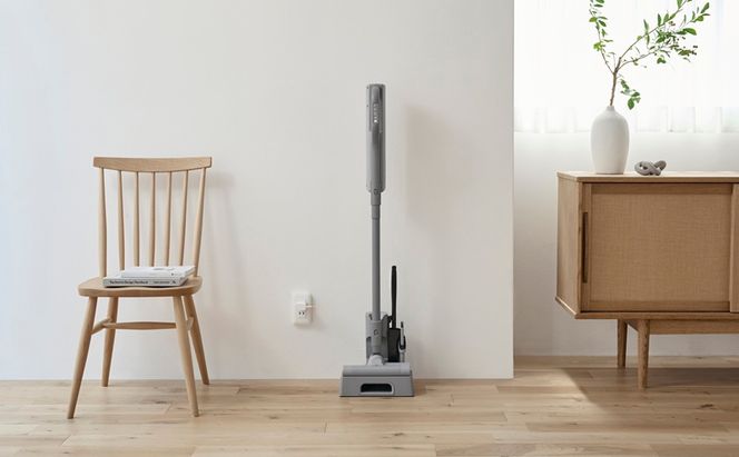 充電式紙パックスティッククリーナー SBD-202P-H グレー 掃除機 MagiCaleena マジカリーナ アイリスオーヤマ クリーナー コードレス 紙パック 紙パック式 軽量 家電 スタンド おすすめ 人気 アイリス