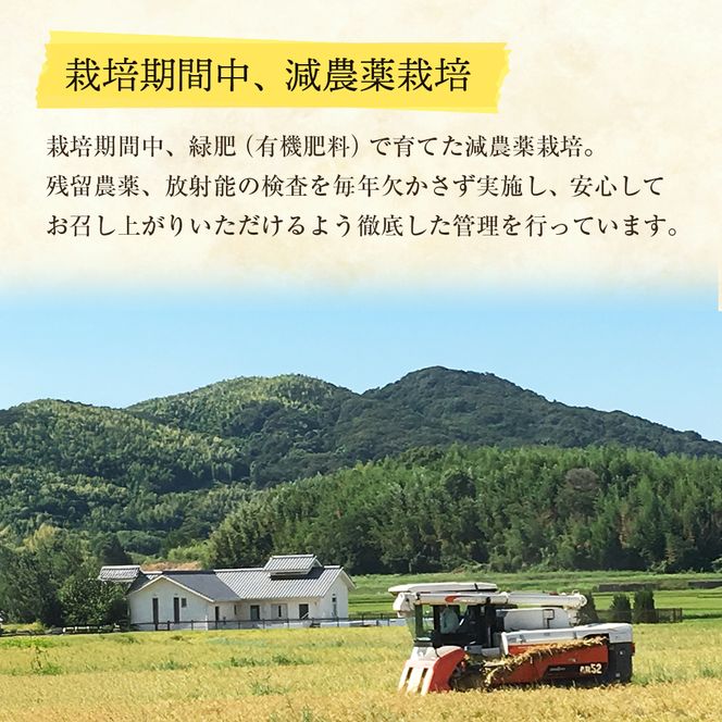 【定期便】野添農園のキヌヒカリ 5kgｘ12ヶ月 白米 キヌヒカリ