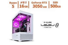 パソコン工房 ピラーレスゲーミングPC Ryzen 5/RTX 3050(S)【49_6-004】