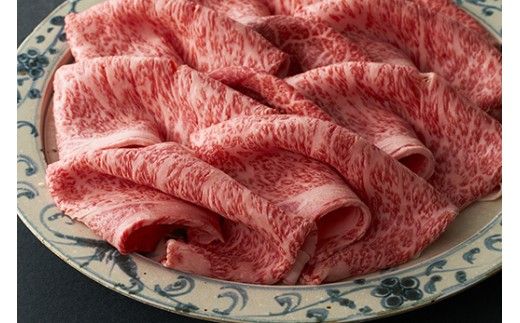【一週間以内発送】【寛閑観】近江牛すき焼き・しゃぶしゃぶ用450ｇ(赤身250ｇ・霜降り200ｇ)【冷蔵】【FR46W】