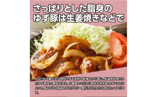 【CF-R7hbk】NIN007　なはりゆず豚セット 1.5kg - 豚バラ ロース モモ 挽き肉 ひき肉 豚 豚肉 国産 詰め合わせ セット 冷凍 料理 おうちごはん 個包装 16000円 高知県産 高知