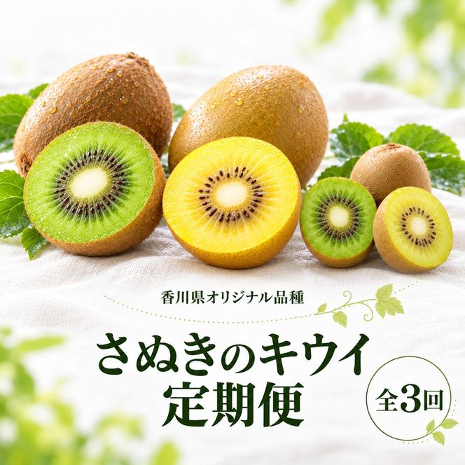キウイ 定期便 3ヶ月 3回 キウイフルーツ 香川県産 讃岐 さぬき 約1.2kg 約1kg さぬきゴールドキウイ さぬきキウイっこ 香緑キウイ ゴールドキウイ 果物 フルーツ くだもの 10月発送 11月発送 12月発送 連続お届け 香川県 東かがわ市 46312734