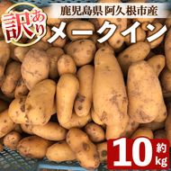 ＜先行予約受付中！2026年6月以降順次発送予定＞訳あり！じゃがいも メークイン(10kg) 国産 鹿児島県産 じゃがいも ジャガイモ 芋 ポテト 訳アリ 野菜 期間限定 数量限定 スープ カレー シチュー 常温 常温配送 【慶越農園】akn107-03