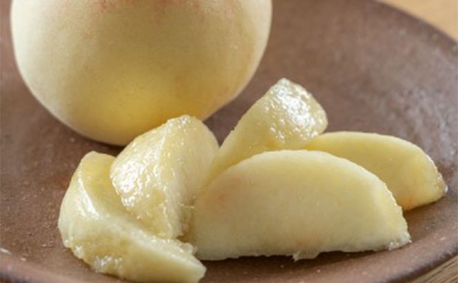 桃 2026年 先行予約 ご家庭用 訳あり 1.3kg 4～6玉 もも モモ 国産 岡山 白桃 はくとう スイーツ フルーツ 果物 デザート 旬 岡山県 里庄町 送料無料 早生 中生種 犬塚農園 