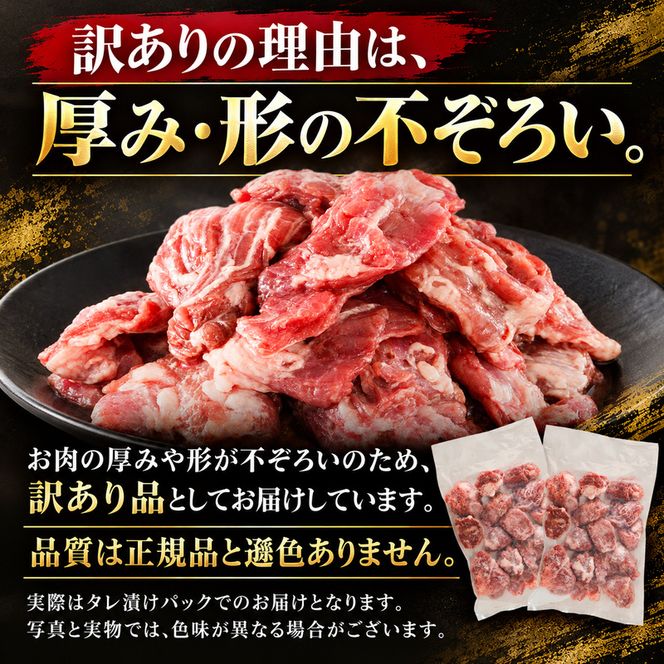 【訳あり】 タレ漬け 牛ハラミ 1.8kg 6P 肉 牛 牛肉 ハラミ 味付け タレ ハラミ肉 BBQ バーベキュー 焼き肉 焼肉 焼肉セット アウトドア キャンプ ギフト 真空 パック 小分け 300g 個包装 簡単 便利 冷凍 人気 京都 南丹市 神戸 ミートフーズ