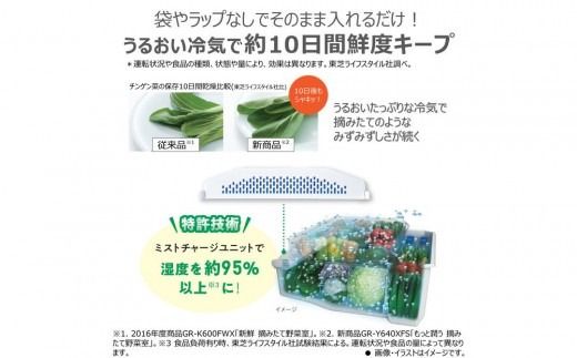 東芝 冷蔵庫 【標準設置費込み】 465L 5ドア 右開き 冷凍冷蔵庫 GR-Y470GSK(EW)