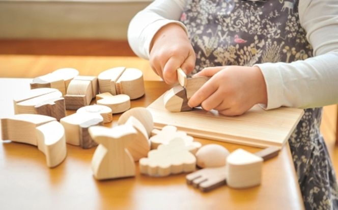 IKONIH クッキング3点セット ｜ おもちゃ 子供 こども オモチャ 玩具 プレゼント お祝い 木 出産祝い 安全 オーガニックトイ ファーストトイ クッキング ままごと おままごと セット 遊具 アイコニー