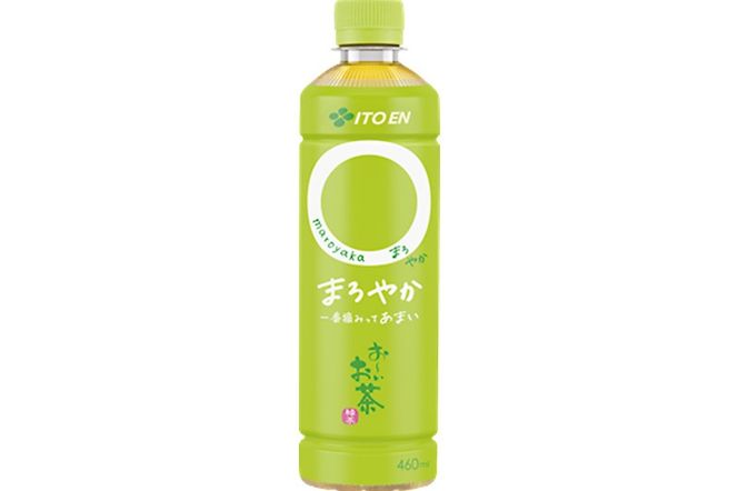 お〜いお茶〇やか＜460ml×30本＞【1ケース】|10_itn-213001