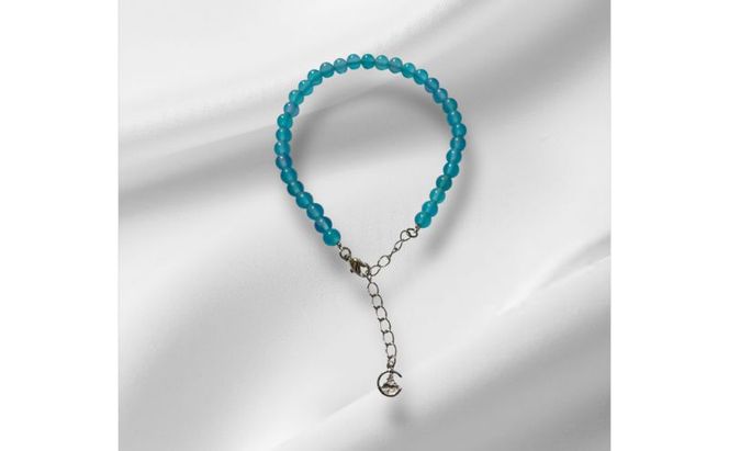 CHIGASAKI SOUTHERN C えぼし岩 アンクレット ブルー 天然石 茅ヶ崎 アクセサリー ギフト プレゼント