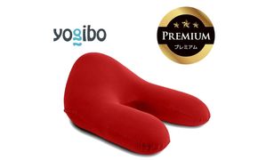 Yogibo Ghost Premium（ヨギボー ゴースト プレミアム）レッド【ビーズクッション ビーズ 座椅子 椅子 クッション ビーズソファー ビーズソファ 新生活 プレゼント インテリア 家具 ベッド ゲーム】