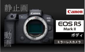 キヤノン ミラーレスカメラ EOS R5 MarkⅡ（ボディーのみ）_0047C