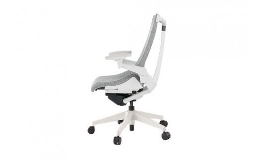 イトーキ アクトチェア ホワイト×ホワイトグレー オフィスチェア【メッシュ・ハイバック/ウレタンキャスター / 4Dリンクアームレスト / 快適な座り心地/通気性に メッシュ素材/フレキシブルバックレスト / 360°回転 / 11.5cm座面上下昇降 / 完全完成品/日本製・こだわりの品質】 ゲーミングチェア KG477JEM1W9T7F (KG-477JEM1W9T7C)【EI001W】