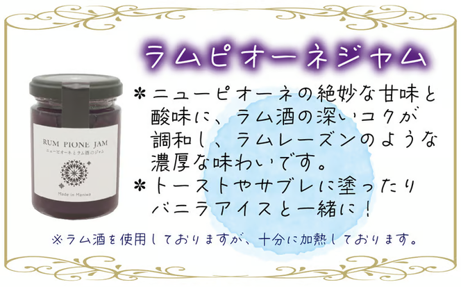 【2026年先行予約】花笑み農園 岡山の『ピオーネ＆シャインマスカット＆ラムピオーネジャム＆飲む酢』 【hana070-02】