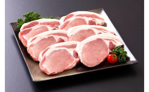 肥前さくらポークとんかつ用 120g×6枚 B-422