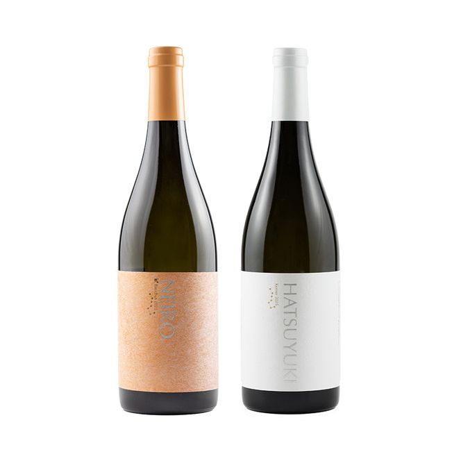 NIKI Hills Winery 白ワイン セット 化粧箱入り 【 HATSUYUKI 】 【 NEIRO 】 各750ml  ワインセット 洋酒 お酒 アルコール ブドウ ぶどう 辛口 [株式会社NIKI Hillsヴィレッジ]