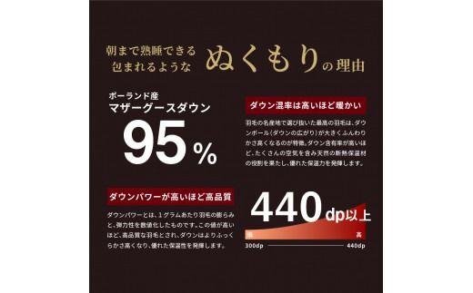 羽毛掛けふとん（キング）ポーランド産マザーグース95％【創業100年】 羽毛布団 掛け布団 キング 日本製 本掛け 寝具 回収キット付き 山梨 富士吉田