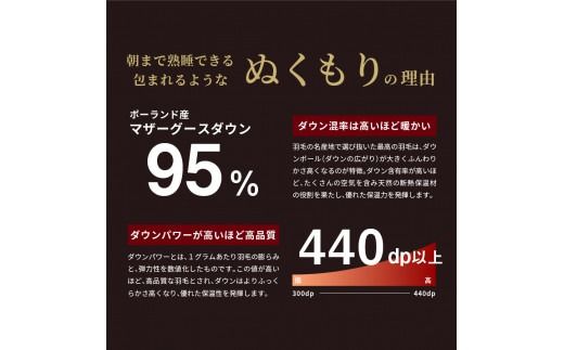 羽毛掛けふとん（キング）ポーランド産マザーグース95％【創業100年】 羽毛布団 掛け布団 キング 日本製 本掛け 寝具 山梨 富士吉田