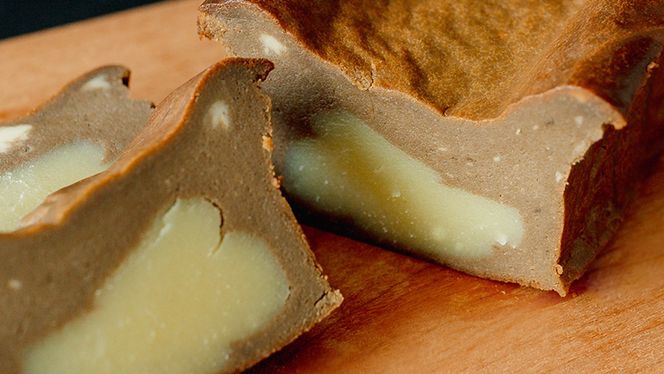 【 茨城県産 紅はるか 使用 】 猿島産 ほうじ茶 入り お芋 の 結 バスクチーズケーキ 【 パウンド型 】 ケーキ チーズケーキ スイーツ 洋菓子 デザート おやつ さつまいも ほうじ茶 5000円 [DL10-NT]