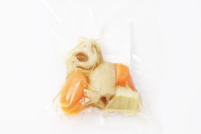 国産原料 筑前煮 100g×5パック [筍 竹の子 たけのこ タケノコ 人参 にんじん ニンジン]|06_kkm-370501