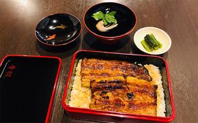 日本料理「音羽」特上鰻重 ペアお食事券 ご当地 グルメ 長野 小諸 信州 チケット 