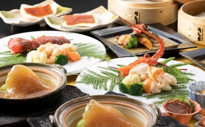 099V115 ホテル日航関西空港 中華料理「桃李」ペアお食事券（60,000円相当）