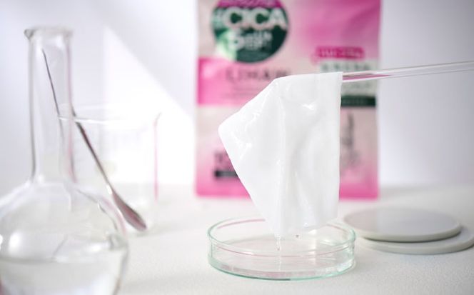 【100日分】LIHAW リハウ リッチグロウマスク 10枚入×10袋 糸島市 / 株式会社ピュール[AZA299] セラミド 乾燥肌 敏感肌 ツボクサ 潤い 美容液 シートマスク フェイスパック