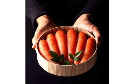 かねふく＜無着色＞樽入り 辛子明太子 450g×1箱