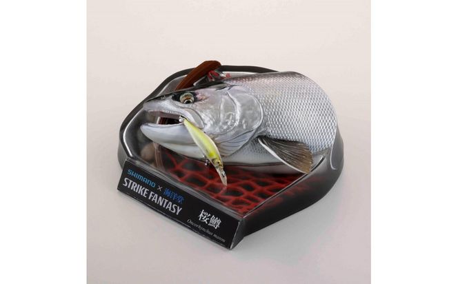 SHIMANO×海洋堂 STRIKE FANTASY　STRIKEFANTASY サクラマス 272230_BP108