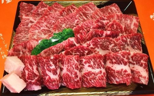 博多和牛のモモのすき焼き用 （約450g×1パック） と焼肉用 （約450g×1パック） 詰め合わせ 計約900g お取り寄せ グルメ 福岡 お土産 九州 九州産 福岡県産