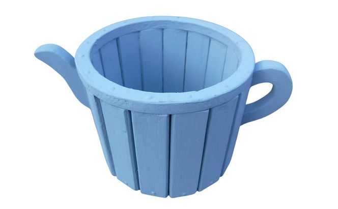 萩森通る　木工品（植木鉢） プランター ガーデニング 庭 花 おしゃれ 鉢 植物 三重県 名張市