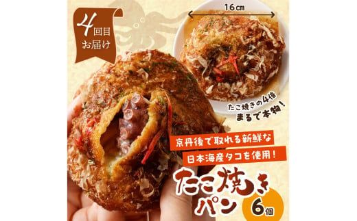 【5回定期便】京都のパン屋★ 京都 丹後のおまかせ お楽しみパン 5ヶ月定期便 【訳あり】 BT00022